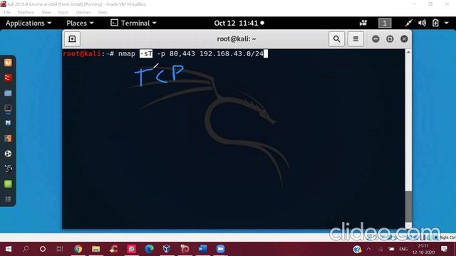 NMAP Commands | Kali Linux | Ethical Hacking смотреть онлайн
