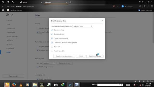 How to delete history in UC Browser in PC.. смотреть онлайн