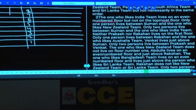 IBPS PO and Indian Bank PO Prelims Reasoning MT 051 | Reasoning Tips and Short Tricks смотреть онлайн