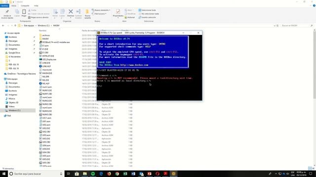 Video #1 Instalar DOSBox (nueva versión) смотреть онлайн