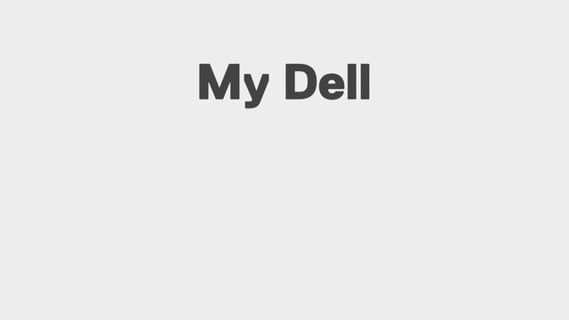 SupportAssistとMy Dellを使用する方法 смотреть онлайн