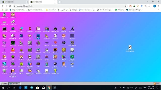 Run old Windows OS without installing | for fun | Enjoy Windows 93 in 2020 | KMU Tech смотреть онлайн