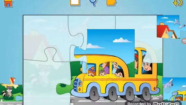 Puzzle games for kids on Apple store or Google play. Gameplay on a ipad смотреть онлайн