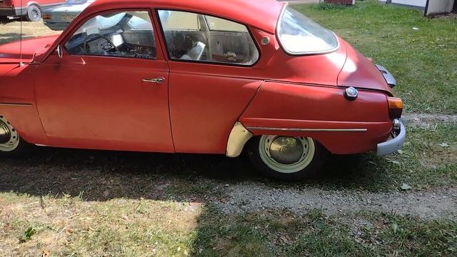 BARN FIND SAAB 96 TWO STROKE IS FOR SALE смотреть онлайн