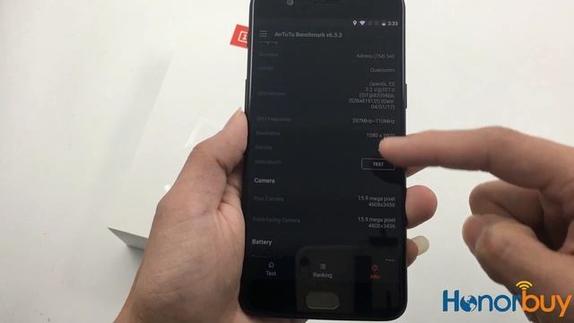 OnePlus 5 Antutu Benchmark смотреть онлайн