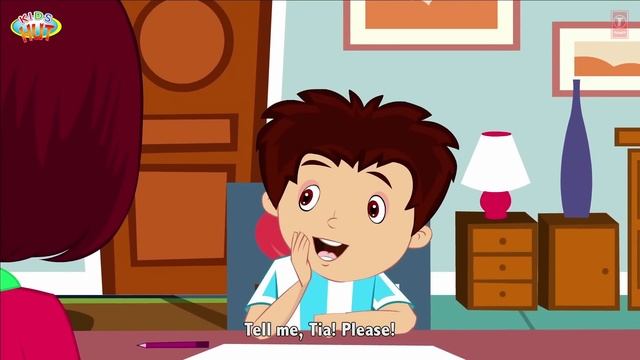 English Stories For Kids | Learning Stories | Tia & Tofu | Best Stories For Kids
