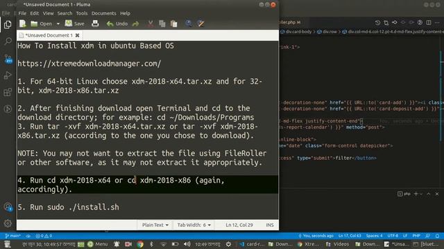 How To install And Download XDMan in Ubuntu | Debian смотреть онлайн