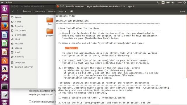 4.- Programación Web Proyecto Final - Instala Rider смотреть онлайн