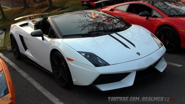 2012 Lamborghini Gallardo LP570-4 Spyder Performante смотреть онлайн