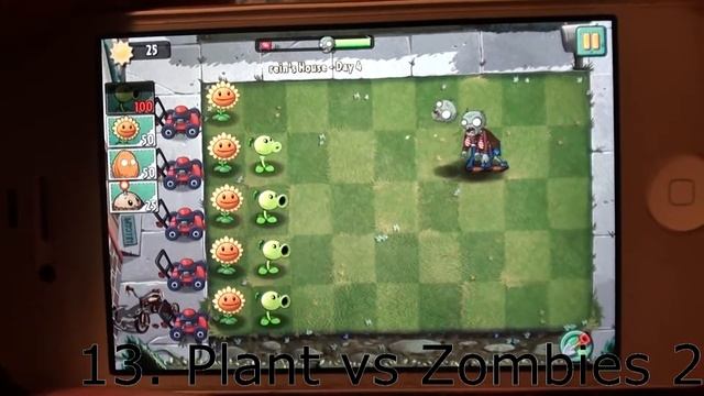 25 Free iPhone Games смотреть онлайн