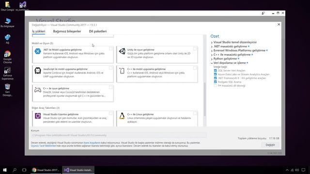 Microsoft Visual Studio Kurulum #2 [ Paket Güncelleme ] смотреть онлайн