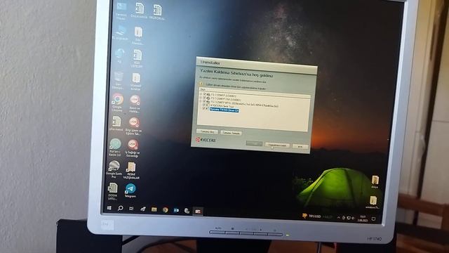 Kyocera Yazıcı desteklenen cihazlar kullanılamıyor hata çözümü %100 garanti kesin çözüm client tool смотреть онлайн