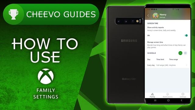 How to Use The Xbox Family Settings App (Time Restrictions, Bed Time, + More) смотреть онлайн