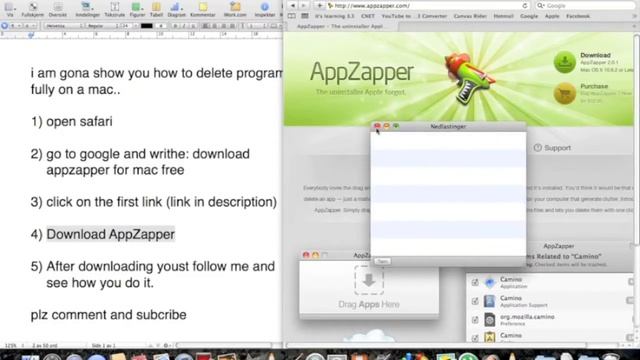 How to delete programs/Applications on mac os x смотреть онлайн