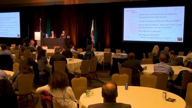 Lunch Keynote Session: Elements of a Cyber Incident & Recovery смотреть онлайн
