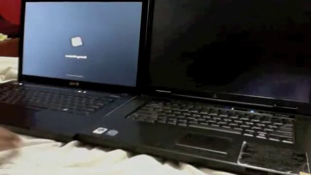 Windows 7 vs Windows Vista boot test смотреть онлайн