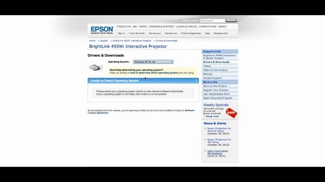 Brightlink- Calibrating 450Wi or 455Wi смотреть онлайн