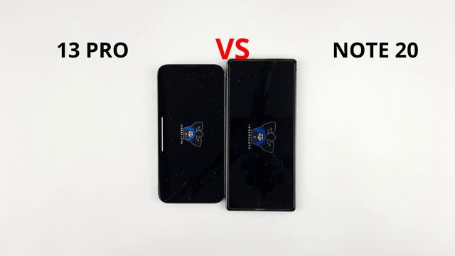 iPhone 13 Pro vs Note 20 | SPEED TEST смотреть онлайн
