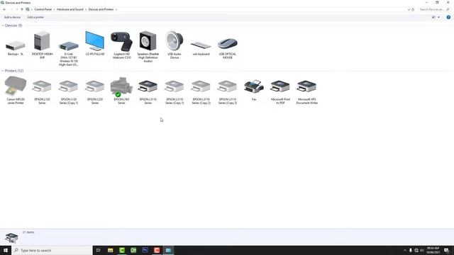 Paano Mag SET ng Default Printer sa Windows 10 | Deasktop at Laptop смотреть онлайн