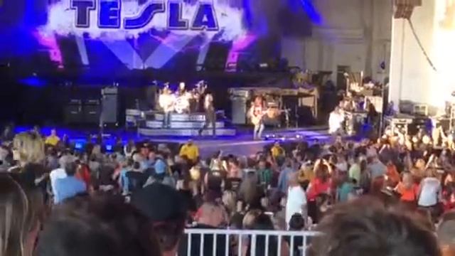 Tesla- "Love Song" смотреть онлайн