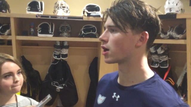 2018.10.6 Carter Hart смотреть онлайн