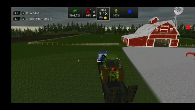 Let's play Farming USA 2 - ep 3 смотреть онлайн