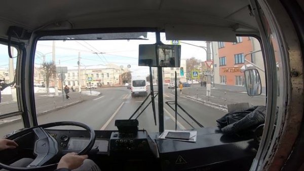 Волгоградская ЗиУшка ! Троллейбус ВЗТМ-5284.02, Чебоксары.