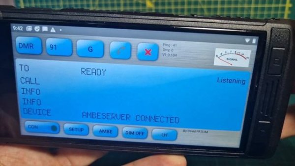 RUNBO/ANYSECU - E91 , HAM RADIO APPS