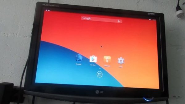 Android Tv na Orange Pi PC Plus.