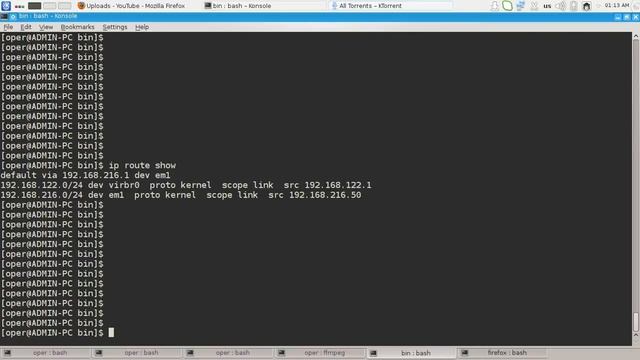 iproute2 show commands - Linux Networking смотреть онлайн