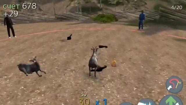 [Goat Simulator] Sparta смотреть онлайн