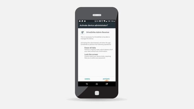 DriveStrike Remote Wipe Android Installation - How To смотреть онлайн