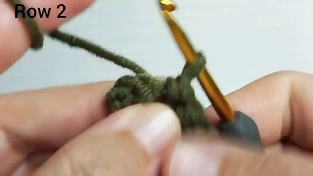 УЗОР КРЮЧКОМ ПОШАГОВО #узорыкрючком #вязаниекрючком #вязаниекрючкомдляначинающих смотреть онлайн