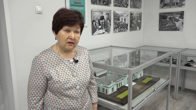 Маленькая станция «Лена» обрела свой дом в Усть-Кутском историческом музее смотреть онлайн