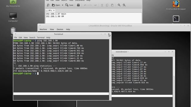How to install and use a VNC Server & Client in Linux mint смотреть онлайн
