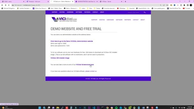 Vicidial Demo 2022 смотреть онлайн