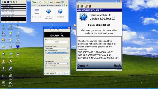 Unlocking Garmin Mobile XT смотреть онлайн