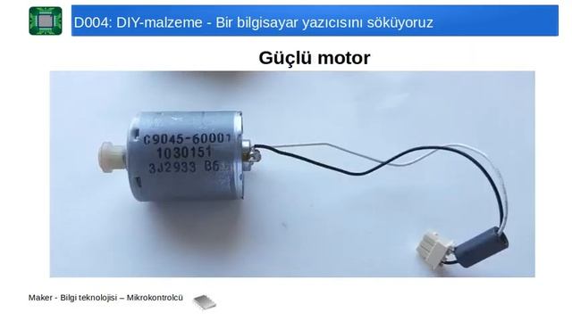 D004: Bir bilgisayar yazıcısını söküyoruz(HP Deskjet F4210) смотреть онлайн