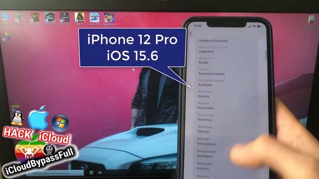 iOS 15.6.1 iCloud Activation Lock Unlock iPhone Locked To Owner смотреть онлайн