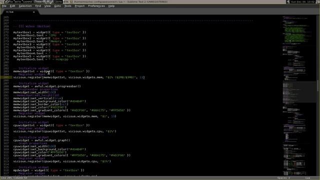 outdated - Customize Widgets in Awesome Window Manager - pt.1 - Arch Linux смотреть онлайн