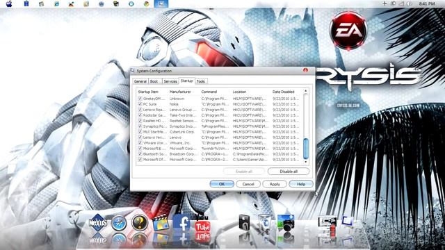 How to edit Startup Processes - run your pc faster смотреть онлайн