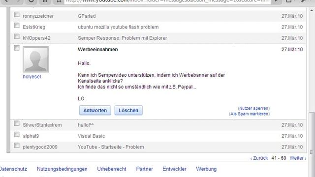 SemperResponso 10.03.28 смотреть онлайн