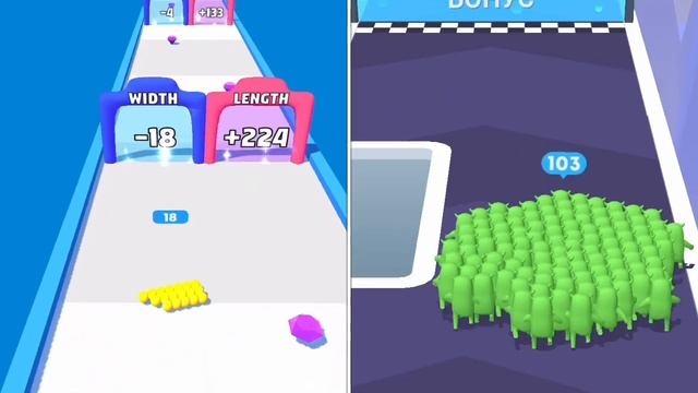 Count Master | Canvas Run - All Levels Gameplay Walkthrough Android, iOS смотреть онлайн