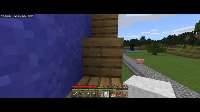 Minecraft for Windows 10 | #9 Postavil jsem vlajku České republiky смотреть онлайн