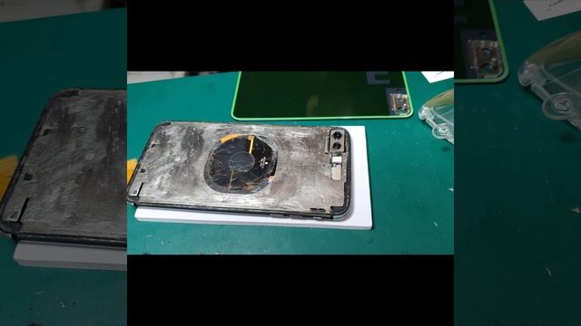 Apple iPhone 8 Plus Back Glass Replacement смотреть онлайн