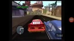 Cars The Video game  Nintendo GameCube fan made