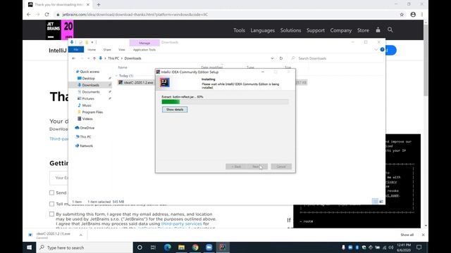Windows IntelliJ Kurumu (How to install Windows Intellij) смотреть онлайн