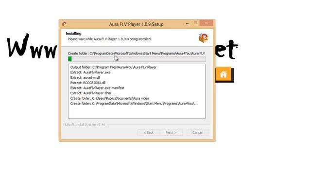 الحلقة 10 : شرح برنامج Aura FLV Player لتشغيل الفيديو смотреть онлайн