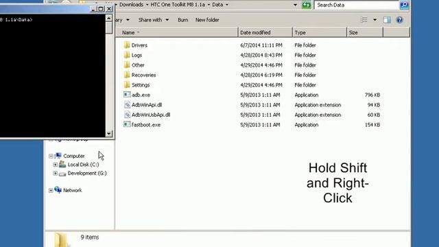 Open CMD Window Here смотреть онлайн