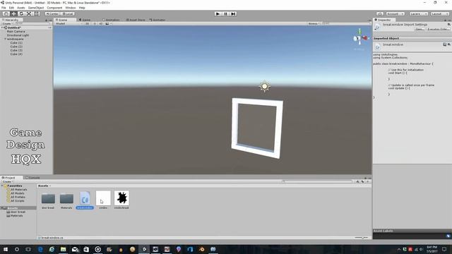 Unity 5 - Animated Clickable Windows (Breakable too!) смотреть онлайн